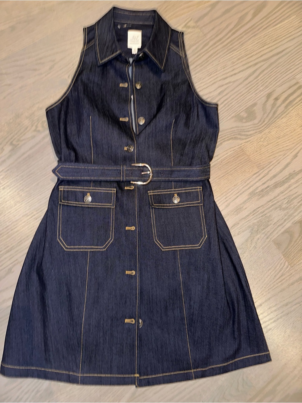 💙 Cinq à Sept Andree Denim Dress – NWT 💙